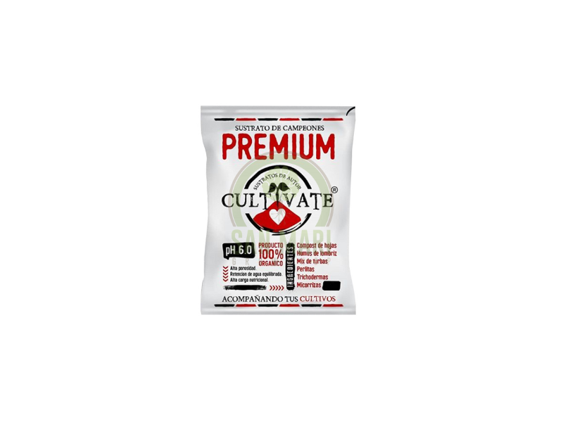 Sustrato Cultivate Premium 25 Dm.